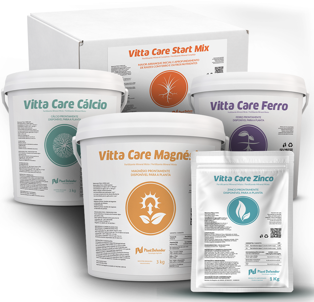 Linha Vitta Care